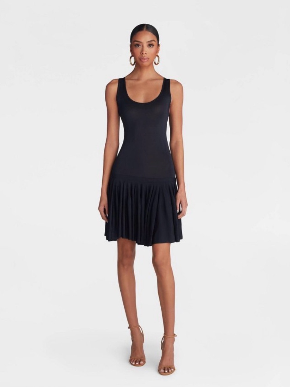 KBB by KAHLANA x TARGET Women's Mini 'The Knit Slip Dress' - Navy Blue XS NWT